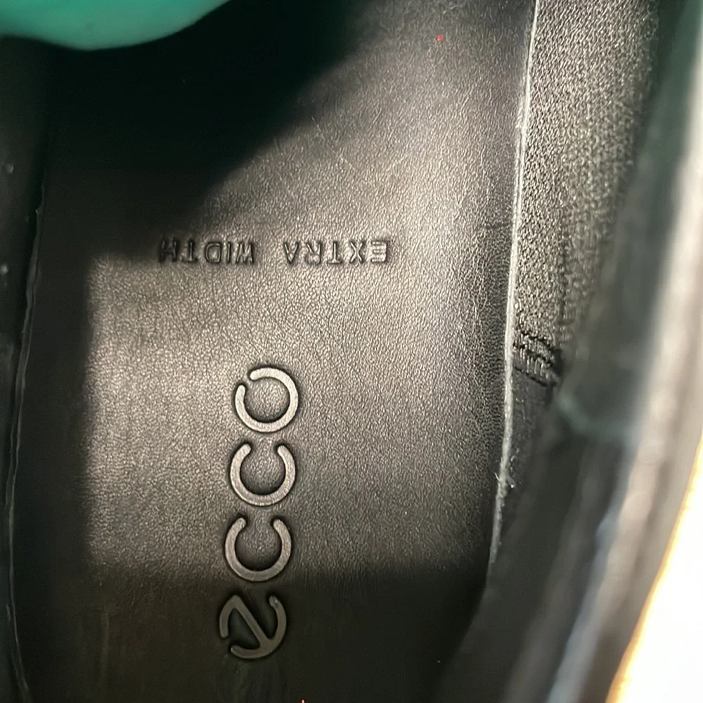 Ecco Soft Nubuck Leather Zip Ankle Boot - Picture 13 of 17